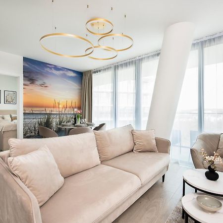 Wave Panorama 8Th Floor Sea View Apartment Miedzyzdroje Luaran gambar