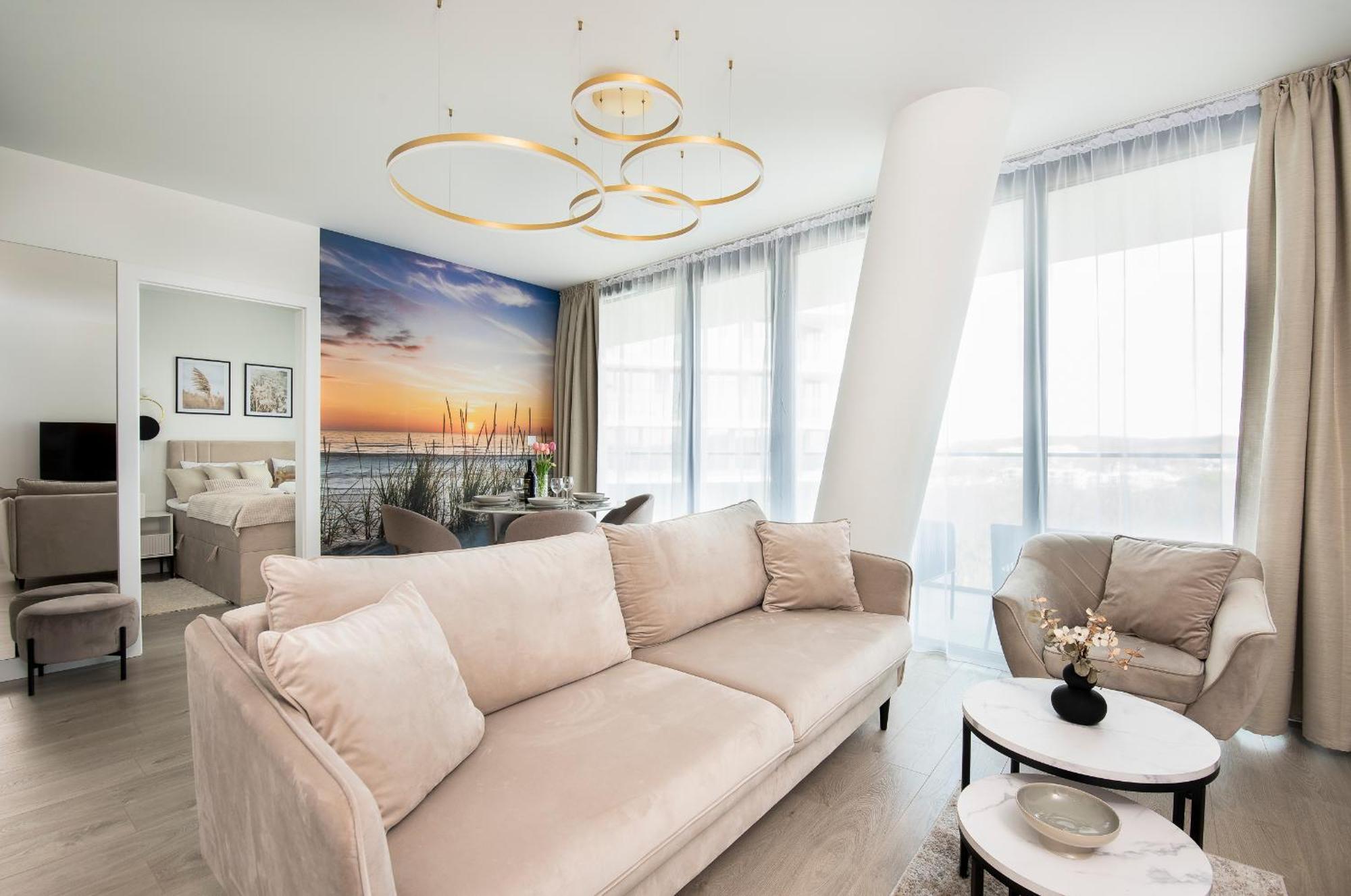 Wave Panorama 8Th Floor Sea View Apartment Miedzyzdroje Luaran gambar