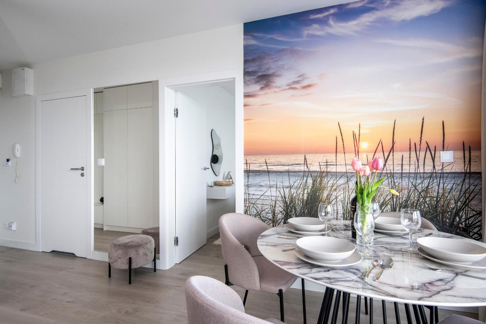 Wave Panorama 8Th Floor Sea View Apartment Miedzyzdroje Luaran gambar