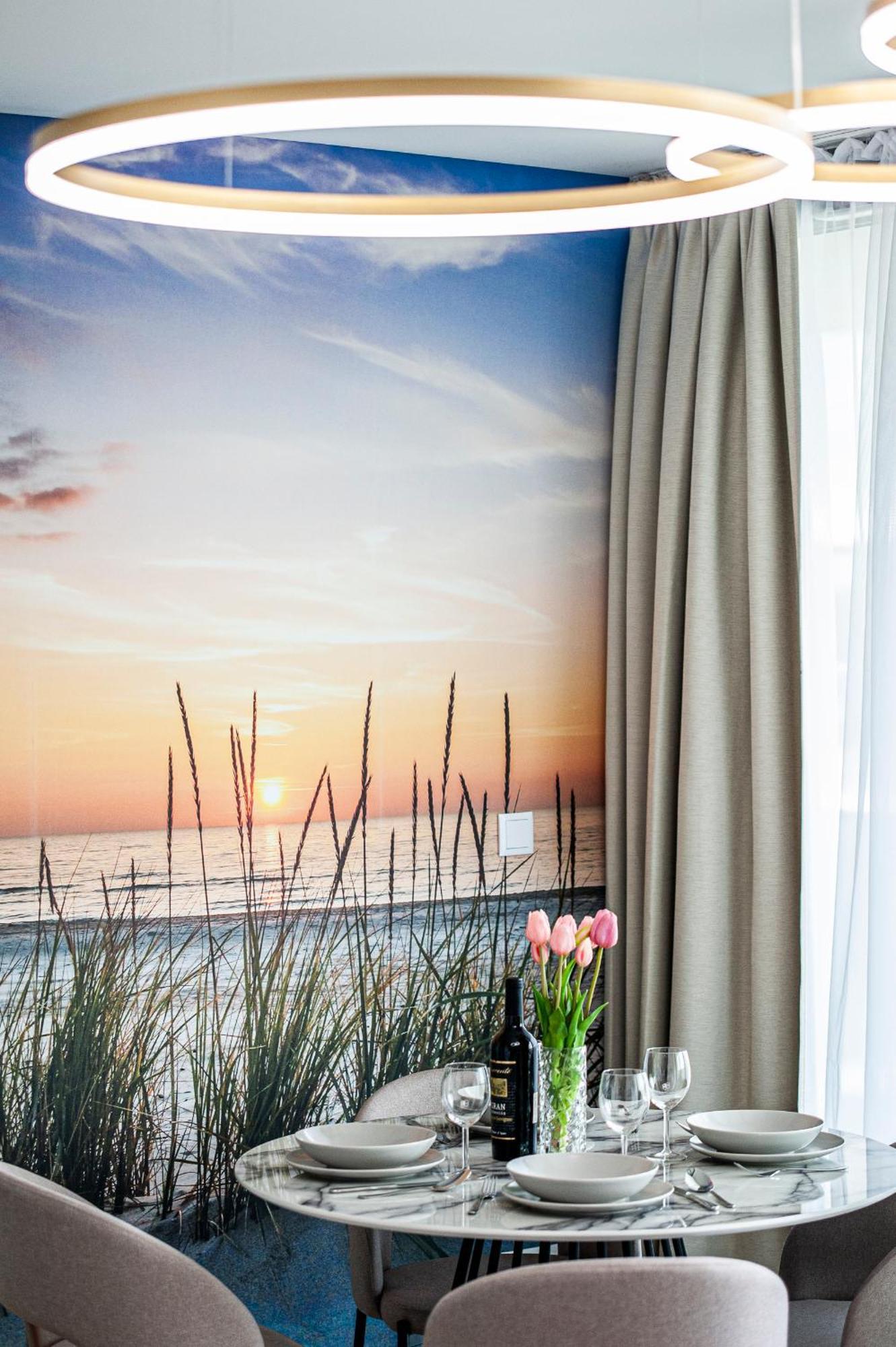 Wave Panorama 8Th Floor Sea View Apartment Miedzyzdroje Luaran gambar